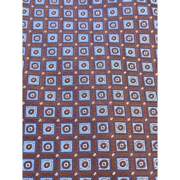 Van Heusen, 100% Silk, Men’s Neck Tie, Made In Usa - Picture 9 of 9